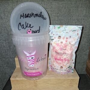 Pink Zebra Home Fragrance Sprinkles - Marshmellow Cake Cloud